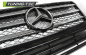 Preview: Upgrade Sportgrill / Kühlergrill für Mercedes Benz G-Klasse W463 09-12 Hochglanz schwarz/chrom