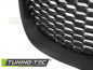 Preview: Upgrade Sportgrill / Kühlergrill für für Seat Leon/Toledo/Altea 1P 05-09 schwarz in Wabengitter Design