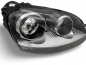 Preview: Upgrade Black/Chrom-Design Scheinwerfer für VW Golf 5 03-09 schwarz/chrom