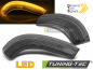 Preview: Upgrade LED Spiegelblinker für VW Golf 5 / Golf Plus / Jetta / Passat B6 / Sharan / Skoda Superb /Seat Alhambra 03-10 schwarz dynamisch