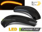 Preview: Upgrade LED Spiegelblinker für VW Golf 5 / Golf Plus / Jetta / Passat B6 / Sharan / Skoda Superb /Seat Alhambra 03-10 schwarz dynamisch