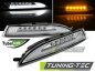 Preview: Upgrade Klarglas LED Frontblinker / Standlicht Kombination für VW Scirocco 3 08-14 chrom