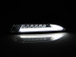 Preview: Upgrade Klarglas LED Frontblinker / Standlicht Kombination für VW Scirocco 3 08-14 chrom