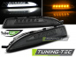 Preview: Upgrade Klarglas LED Frontblinker / Standlicht Kombination für VW Scirocco 3 08-14 rauch