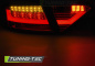 Preview: LED Lightbar Design Rückleuchten für Audi A5 07-11 rot/klar