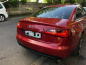 Preview: LED Lightbar Design Rückleuchten für Audi A6 4G (C7) Limousine 11-14 rot/klar