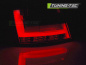 Preview: LED Lightbar Design Rückleuchten für Audi A6 4F (C6) 04-08 Limousine rot/rauch (6Pin)