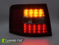 Preview: LED Upgrade Design Rückleuchten für Audi A6 4B (C5) Avant 97-04 rot/rauch mit LED Blinker