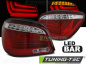 Preview: LED Lightbar Design Rückleuchten für BMW 5er E60 Limousine 03-07 rot/klar