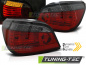 Preview: LED Upgrade Design Rückleuchten für BMW 5er E60 LCI Limousine 07-10 rot/rauch mit dynamischem Blinker