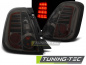 Preview: LED Upgrade Design Rückleuchten für Fiat 500 07-15 schwarz/rauch