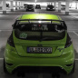 Preview: LED Lightbar Design Rückleuchten für Ford Fiesta MK7 08-12 rauch mit LED Blinker