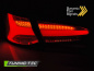 Preview: Voll LED Lightbar Design Rückleuchten Ford Focus MK4 3/5 Türer 18-21 rauch/rot dynamischer Blinker