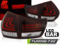 Preview: LED Lightbar Design Rückleuchten für Lexus RX 330/350 03-08 rot/klar