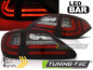 Preview: LED Lightbar Design Rückleuchten für Lexus RX III 350 09-12 rot/klar mit dyn. Blinker