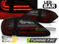 Preview: LED Lightbar Design Rückleuchten für Lexus RX III 350 09-12 rot/rauch mit dyn. Blinker