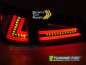 Preview: VOLL LED Lightbar Design Rückleuchten für Lexus LX II 06-13 rot/klar mit dyn. Blinker