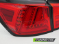 Preview: VOLL LED Lightbar Design Rückleuchten für Lexus LX II 06-13 rot/klar mit dyn. Blinker