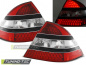 Preview: LED Upgrade Design Rückleuchten für Mercedes Benz S-Klasse W220 98-05 rot/schwarz