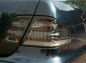 Preview: LED Upgrade Design Rückleuchten für Mercedes Benz CLK W208 97-02 rauch mit LED Blinker