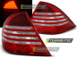 Preview: LED Upgrade Design Rückleuchten Set für Mercedes Benz S-Klasse W220 98-05 rot/klar