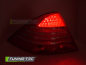 Preview: LED Upgrade Design Rückleuchten Set für Mercedes Benz S-Klasse W220 98-05 rot/klar