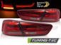 Preview: VOLL LED Upgrade Design Rückleuchten für Mitsubishi Lancer 8 Limousine 08-16 rot/klar mit dyn. Blinker