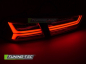 Preview: VOLL LED Upgrade Design Rückleuchten für Mitsubishi Lancer 8 Limousine 08-16 rot/klar mit dyn. Blinker