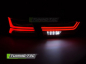 Preview: VOLL LED Upgrade Design Rückleuchten für Mitsubishi Lancer 8 Limousine 08-16 rot/klar mit dyn. Blinker