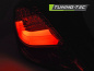 Preview: LED Lightbar Design Rückleuchten für Opel Corsa D (3-Türer) 06-14 rot/rauch