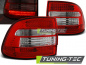 Preview: LED Upgrade Design Rückleuchten für Porsche Cayenne 955 / 9PA 02-06 rot/klar