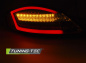 Preview: Voll LED Upgrade Design Rückleuchten für Porsche Cayman 987c 05-09/Boxster 987 05-08 rot/rauch