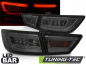 Preview: LED Lightbar Design Rückleuchten für Renault Clio IV (4) 13-16 rauch