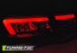 Preview: LED Lightbar Design Rückleuchten für Renault Clio IV (4) 13-16 rauch