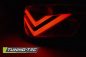 Preview: LED Lightbar Design Rückleuchten für Seat Ibiza 6J (3-Türer) 08-12 rot/klar