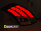 Preview: LED Lightbar Design Rückleuchten für Suzuki Swift V Facelift 10-17 rot/rauch