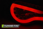 Preview: LED Lightbar Design Rückleuchten für Toyota GT86 12-16 rauch mit dyn. Blinker