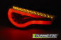 Preview: LED Lightbar Design Rückleuchten für Toyota GT86 12-16 rauch mit dyn. Blinker