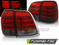 Preview: LED Upgrade Design Rückleuchten für Toyota Land Cruiser FJ200 07-15 rot/rauch