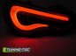 Preview: Upgrade LED Lightbar Design Rückleuchten für Toyota GT86 12-21 rot/weiß mit dyn. Blinker