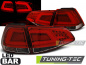 Preview: LED Lightbar Design Rückleuchten für VW Golf 7 (VII) 13-17 rot/klar