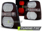 Preview: LED Upgrade Design Rückleuchten für VW Touran 1T / 1T GP 03-10 rot/klar