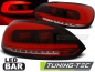 Preview: LED Lightbar Design Rückleuchten für VW Scirocco 3 (III) 08-14 rot/weiß