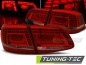 Preview: LED Upgrade Design Rückleuchten für VW Passat 3C B7 Limousine 10-14 rot/klar