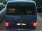 Preview: LED Lightbar Design Rückleuchten für VW T4 90-03 rot/rauch