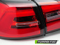 Preview: VOLL LED Upgrade Design Rückleuchten Set für VW Golf 7 Facelift Variant (Kombi) 17-20 rot/weiß mit dynamischem LED Blinker