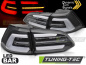 Preview: VOLL LED Upgrade Design Rückleuchten Set für VW Golf 7 Facelift Variant (Kombi) 17-20 schwarz mit dynamischem LED Blinker