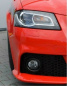 Preview: LED Tagfahrlicht Scheinwerfer für Audi A3 8P 08-12 schwarz