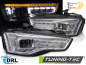 Preview: Xenon Upgrade LED Tagfahrlicht Scheinwerfer Set für Audi A5 Facelift 11-16 Chrom mit dyn. Blinker