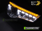 Preview: VOLL LED Tagfahrlicht Scheinwerfer Set für Audi A5 Facelift 11-16 Chrom mit dyn. Blinker